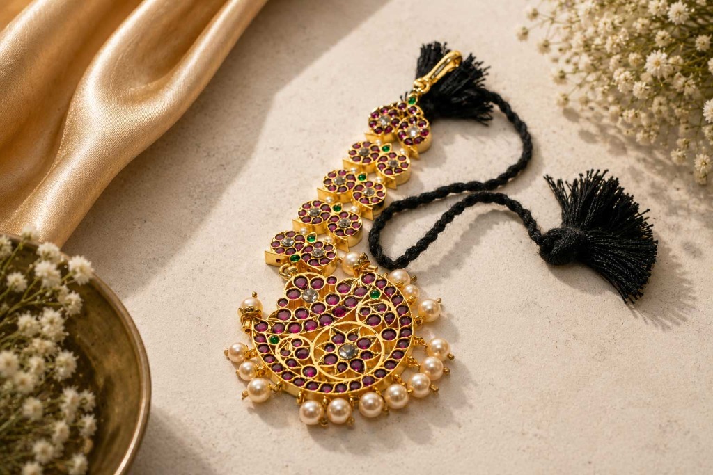 Bridal Haram Vaddanam Waistbelt set